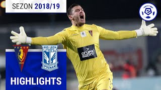 Pogoń Szczecin - Lech Poznań 3:0 | SKRÓT | Ekstraklasa 2018/19 | 13. Kolejka