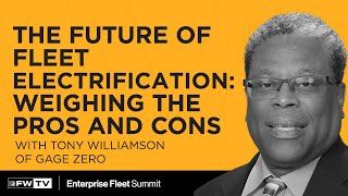 EFS24: The Future of Fleet Electrification With Tony Williamson