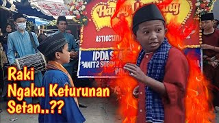 Palang Pintu Sanggar Al-Ma'ruf terbaru - Si Raki Ngaku Keturunan Setan hahaha