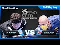 Qualification - Myung Woo CHO vs Gokhan SALMAN (Seoul World Cup 3-Cushion 2022)