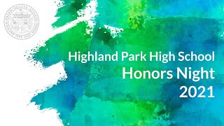 HPHS Honors Night 2021