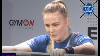 Ida Ronn - 500 kg @ 21 yo - EPF Classic Championships 2018 - 2nd Place 72 Jr