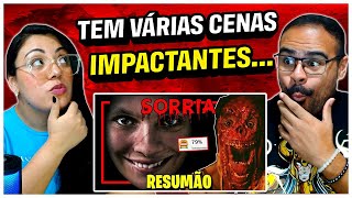 REACT CLARK | Sorria HAHAHHAHAHA, o Demônio Sorridente: A História em 1 Vídeo!