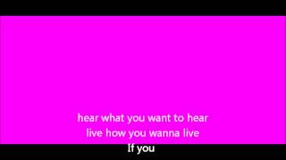 do what you want by drake bell lyrics