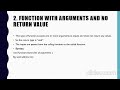 Programming in C - Functions3 - Function prototypes
