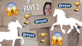 Unboxing THE MOST EXCITING MODELS TO DATE - Breyer Horses - Part 2