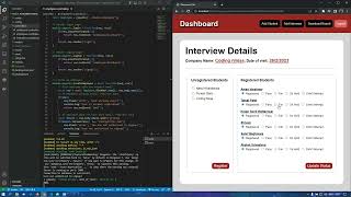Placement Cell Admin App - Coding Ninjas Skill Test - Full Stack - Test 1 - MongoDB, Express, Node