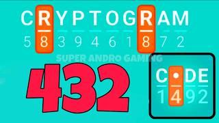 CRYPTOGRAM 432
