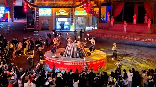 72 Tujia Stilted Buildings Performances ZhanGjiaJie China