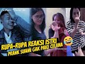 LAGI VIRAL ⁉️ PRANK SUAMI GAK PAKE CELANA DI DEPAN ISTRI 😂 BAGAIMANA REAKSINYA ? #reactmemekocak