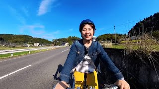 【かごしま4】春を探しに！郡山e-Bikeサイクリング