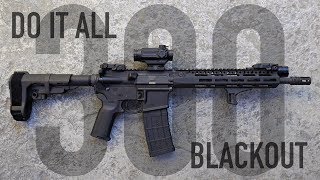 Do It All 300 Blackout AR-15 Build - Budget Conscious