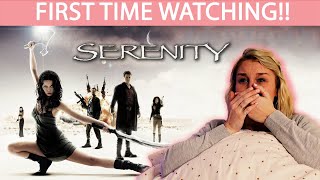SERENITY (2005) | FIRST TIME WATCHING | MOVIE REACTION