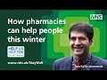 How pharmacies can help people this winter