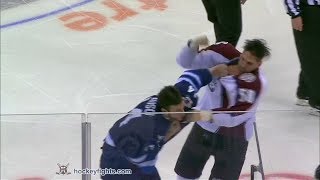 Patrick Bordeleau vs Anthony Peluso Mar 19, 2014