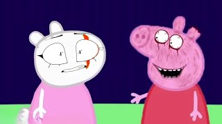 Peppa Pig Monster | Monster, How Should I Feel? | Peppa Pig Animation | Meme
