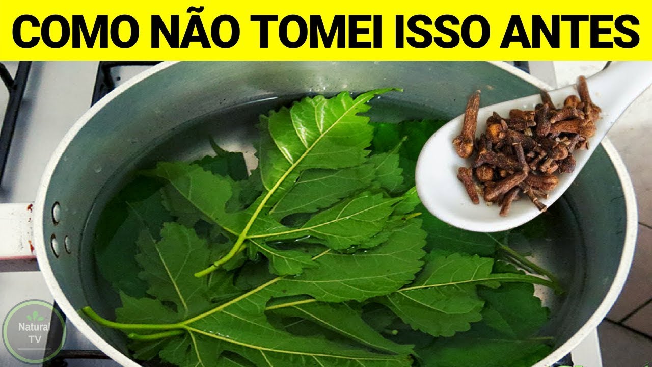 Tomei CHÁ DE AMORA Com 3 CRAVOS DA ÍNDIA E 7 Dias Depois Fiquei ...