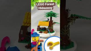 LEGO Forest Hideaway MOC! 🌳 (Series 22 Bard CMF) #shorts