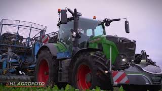 Fendt 728 + Edenhall 744 beet harvester