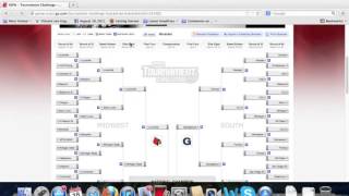 2013 NCAA Tournament Bracket