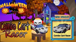 Tag with Ryan Halloween Update - Combo Cart Racer New Vehicle - All Characters Unlocked Spooky