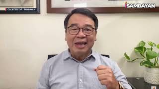 Neri Colmenares on his inclusion in 1Sambayan Senate slate