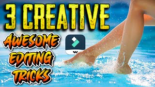03 Creative Awesome Video Editing Tricks - Filmora 12 Tutorial