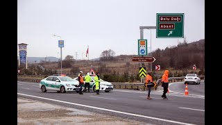 Bolu Dağı tüneli, çift yönlü olarak ulaşıma kapandı