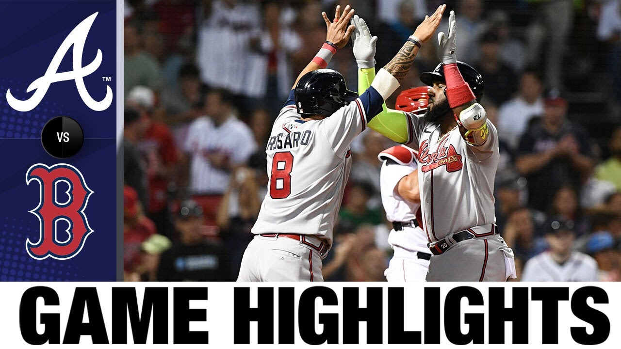 Braves Vs. Red Sox Game Highlights (8/10/22) | MLB Highlights - YouTube