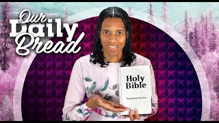 Daily Devotional | Our Daily Bread | God Did Not Forsake His People | 12/25/2024 | Hilari Henriques