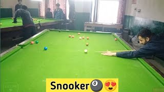 Aj Bade Dino Baad Snooker Khela 🎱|@ajjurana-b9b