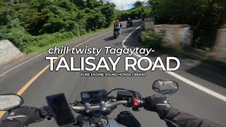 Tagaytay-Talisay Chill Ride | Honda CB650R | JCOFS