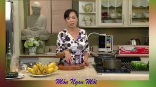 Uyen Thy's Cooking - Chuối Nếp Nướng