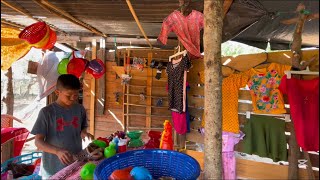 🔴Que habrá pasado que los niños emprendedores los encontramos separados en el negocio🤔