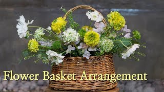 Flower Basket Arrangement