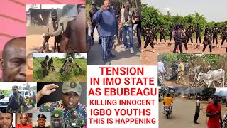 Ebubeagu and Operation Udo Ga-Achi Kpaing Igbos youths in Imo State Big Expøsition