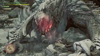 Monster Hunter Wilds 太刀V鎖刃龍/1貓-11分捕獲