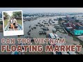 Can Tho Sunrise Floating Markets. What To Do in Can Tho, Vietnam. Cai Rang Floating Market.