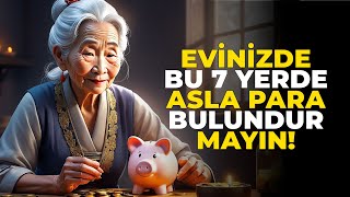 Evinizde ASLA BU 7 YERDE PARA BULUNDURMAYIN - YOKSULLUK VE KÖTÜ ŞANS GETİRİR! | Budist Bilgeliği