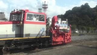 【HD】JR西日本381系1000番台 特急きのさき16号 城崎温泉⇒八鹿 車窓