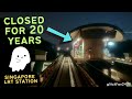 CLOSED for 20 years.. Spooky NIGHT RIDES through Teck Lee Station, Singapore 2023