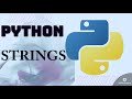 Python Tutorial for Beginners 2023: Strings - Working with Textual Data #python #pythonprogramming