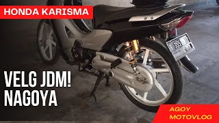 BELI VELG JDM UNTUK KARISMA | Modif Karisma Berlanjut