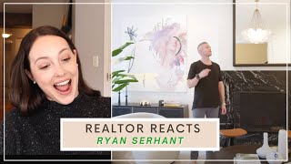 REALTOR REACTS | Ryan Serhant House Tour