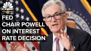 LIVE: Chairman Powell speaks after Federal Reserve hikes interest rates by 25 basis points — 3/22/22