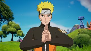 Fortnite Naruto \u0026 Kakashi Bundle Review