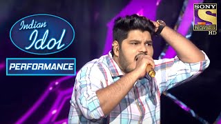 'Rafta Rafta' पे Ashish ने दिया Wonderful Performance | Indian Idol Season 12