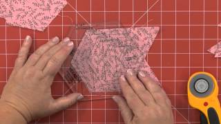 Hexagon Quilting Template - 5