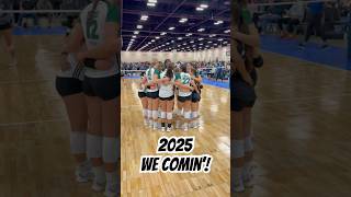 2️⃣0️⃣2️⃣5️⃣ New chapter with a new club \u0026 team! LeT’s GeT ThAt BiD!!! 😆 #roadtonationals #libero