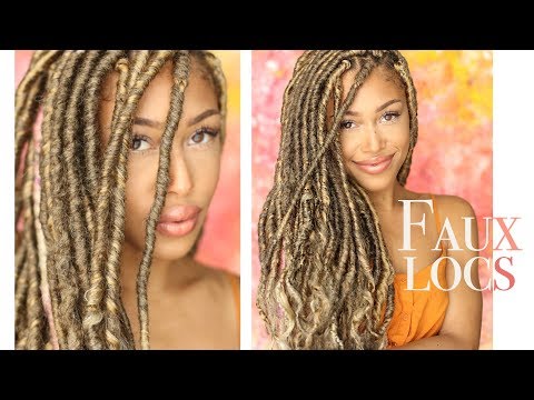 Faux Loc Tutorial | Jaleesa Moses Faux Loc Tutorial | Jaleesa Moses